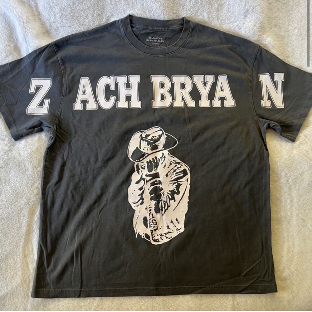 ISO OFFICIAL ZACH BRYAN MERCH